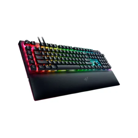 Razer BlackWidow V4 Pro Gaming Keyboard, Yellow Switch, US