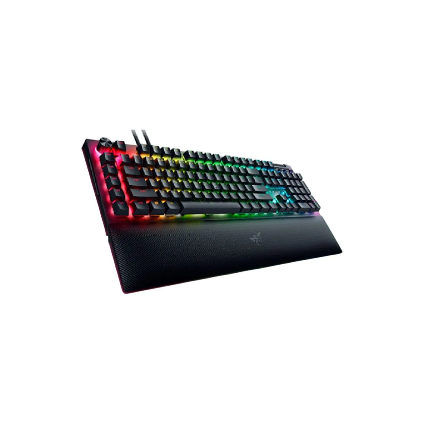 Razer BlackWidow V4 Pro Gaming Keyboard, Yellow Switch, US