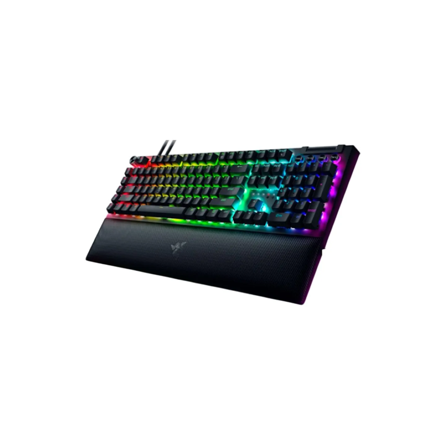 Razer BlackWidow V4 Pro Gaming Keyboard, Yellow Switch, US