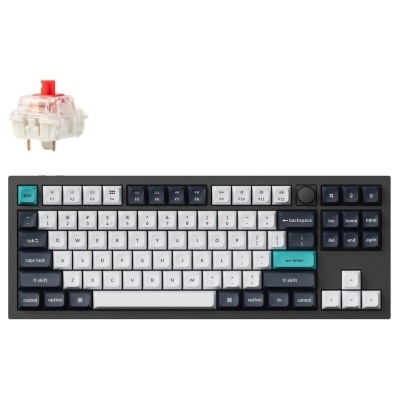 Keychron KEYBOARD WRL Q3 MAX RGB/CARBON BLACK Q3M-M1 KEYCHRON