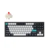 Keychron KEYBOARD WRL Q3 MAX RGB/CARBON BLACK Q3M-M1 KEYCHRON