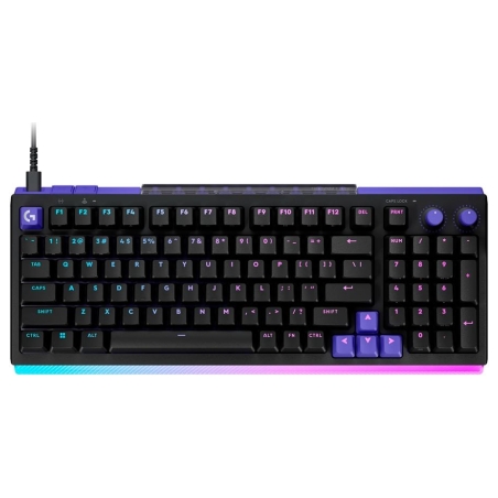 Logitech G512 X 98 Wired Gaming Keyboard - BLACK - US INT'L - USB - EMEA28i - 935 - TACTILE