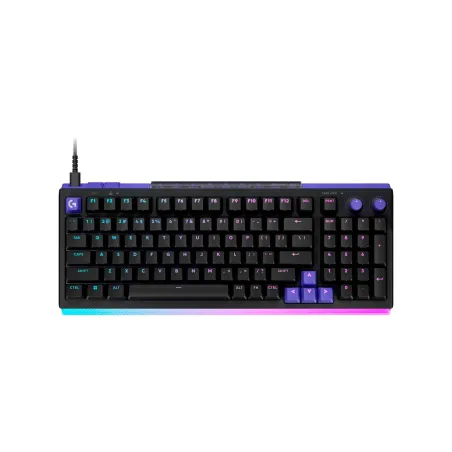 Logitech G512 X 98 Wired Gaming Keyboard - BLACK - US INT'L - USB - EMEA28i - 935 - TACTILE