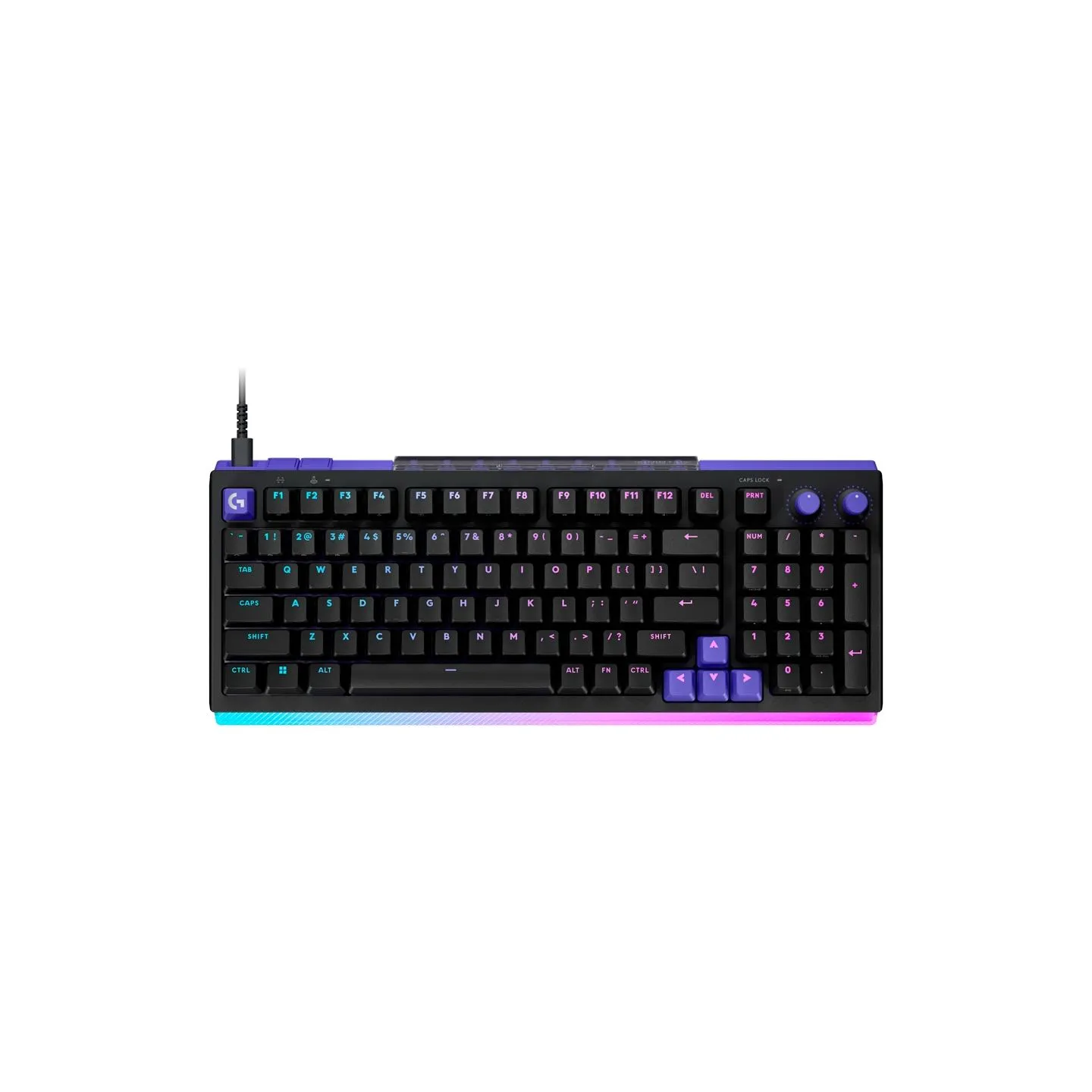Logitech G512 X 98 Wired Gaming Keyboard - BLACK - US INT'L - USB - EMEA28i - 935 - TACTILE