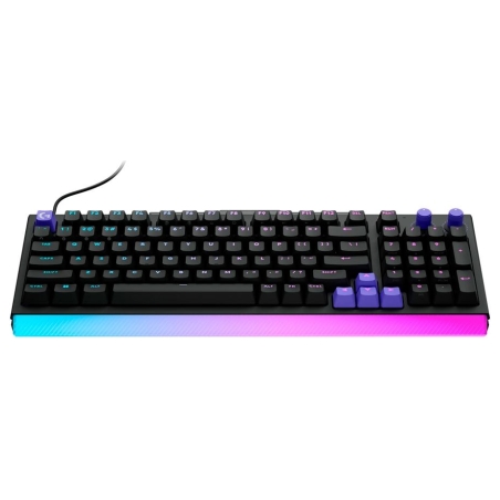 Logitech G512 X 98 Wired Gaming Keyboard - BLACK - US INT'L - USB - EMEA28i - 935 - TACTILE