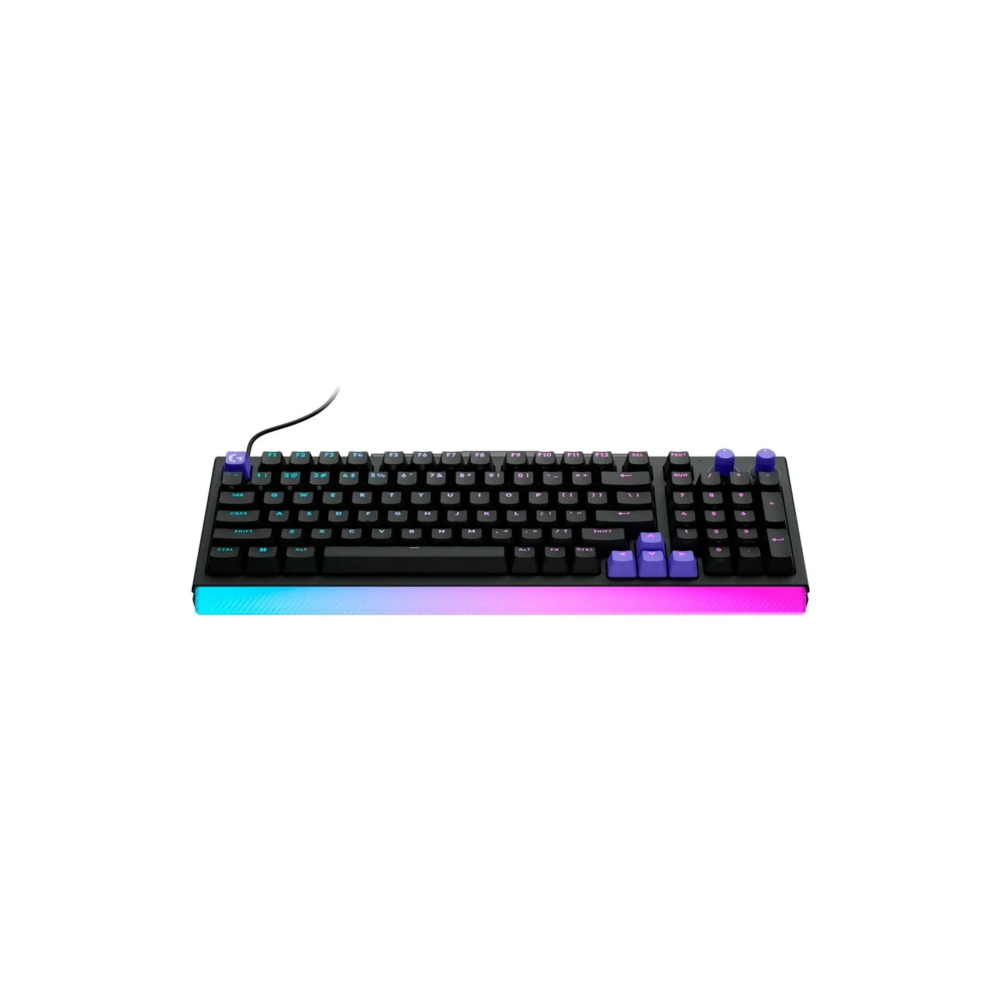 Logitech G512 X 98 Wired Gaming Keyboard - BLACK - US INT'L - USB - EMEA28i - 935 - TACTILE
