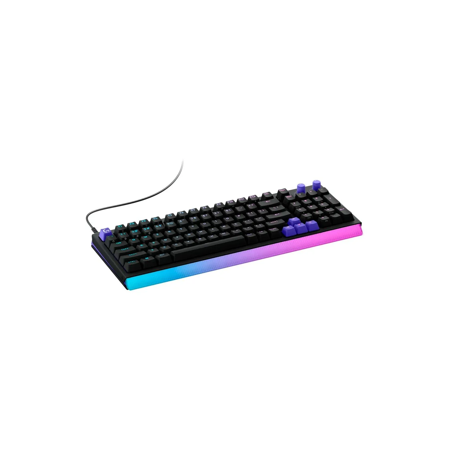 Logitech G512 X 98 Wired Gaming Keyboard - BLACK - US INT'L - USB - EMEA28i - 935 - TACTILE