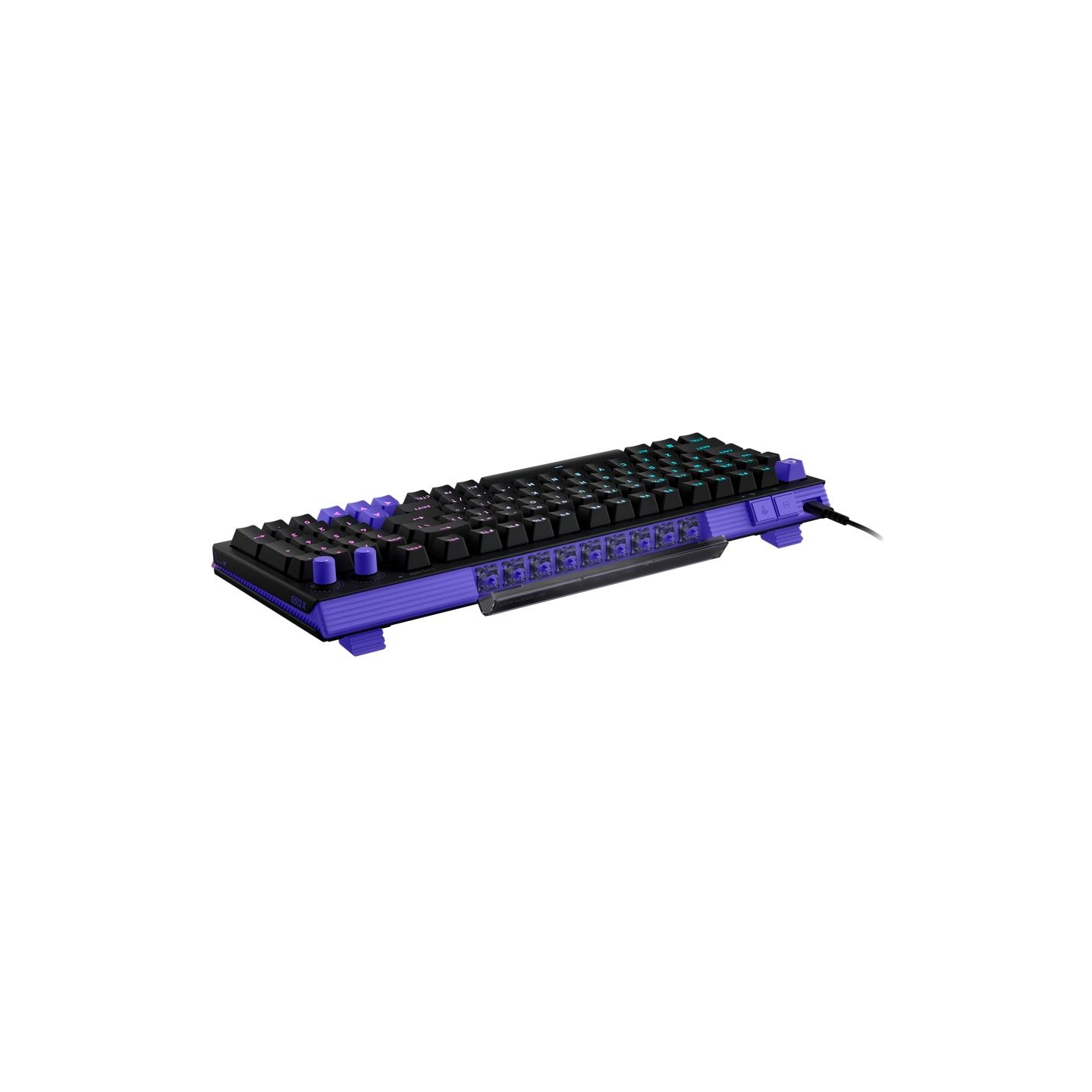 Logitech G512 X 98 Wired Gaming Keyboard - BLACK - US INT'L - USB - EMEA28i - 935 - TACTILE