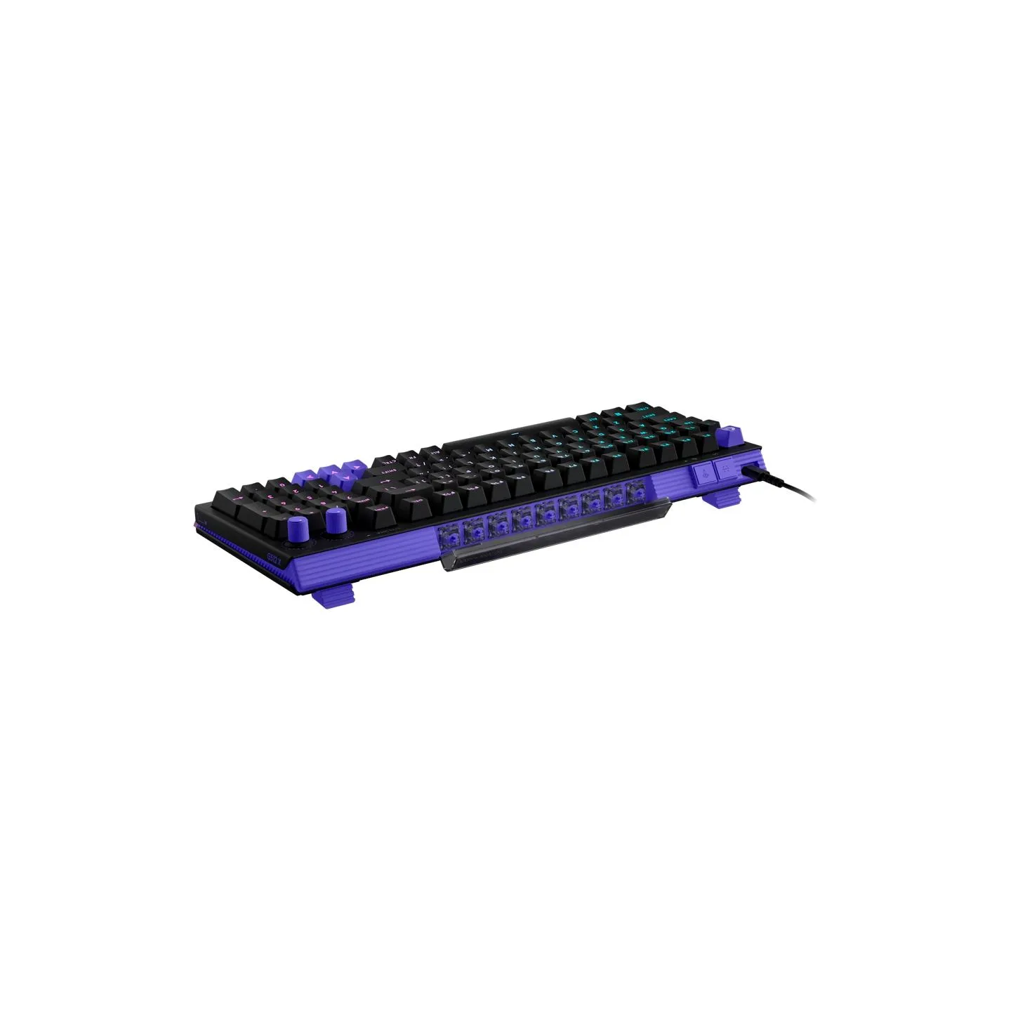 Logitech G512 X 98 Wired Gaming Keyboard - BLACK - US INT'L - USB - EMEA28i - 935 - TACTILE