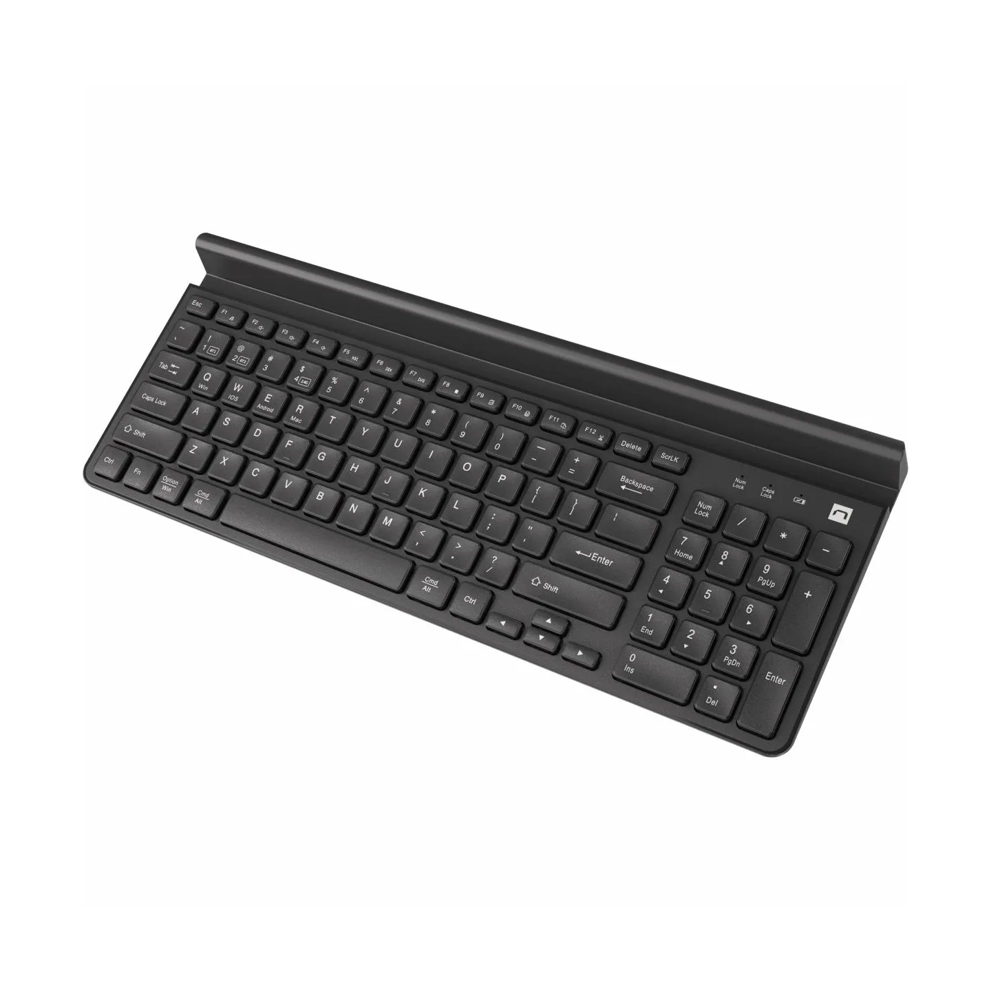 Natec | Keyboard | Felimare NKL-1973 | Keyboard | Wireless | US | Black | 2.4 GHz, Bluetooth