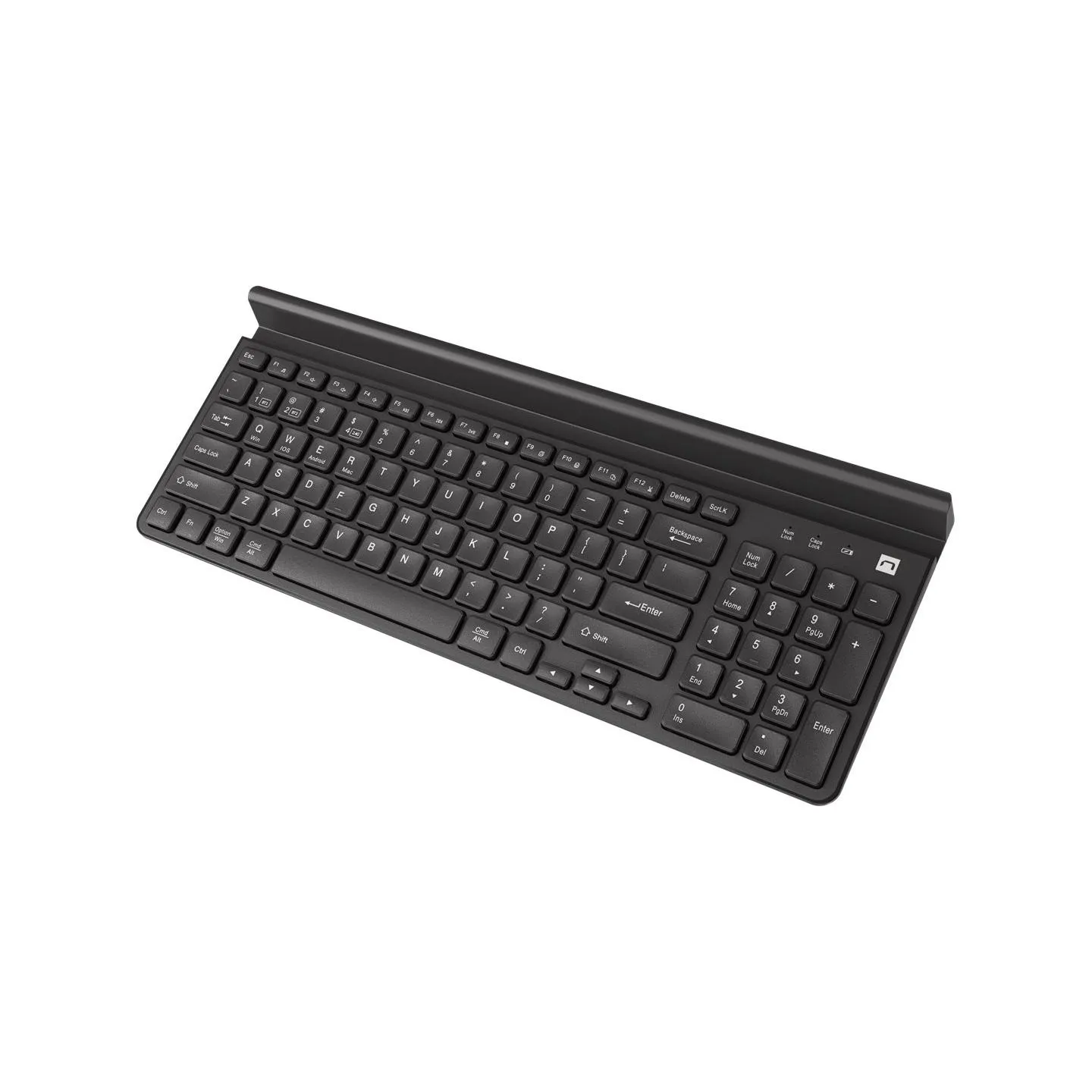 Natec | Keyboard | Felimare NKL-1973 | Keyboard | Wireless | US | Black | 2.4 GHz, Bluetooth
