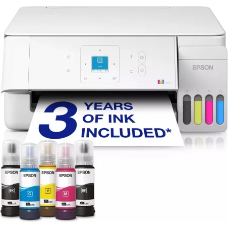 Epson Multifunctional printer | EcoTank L3366 | Inkjet | Colour | A4 | Wi-Fi | White