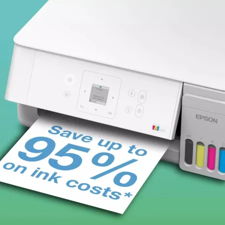 Epson Multifunctional printer | EcoTank L3366 | Inkjet | Colour | A4 | Wi-Fi | White