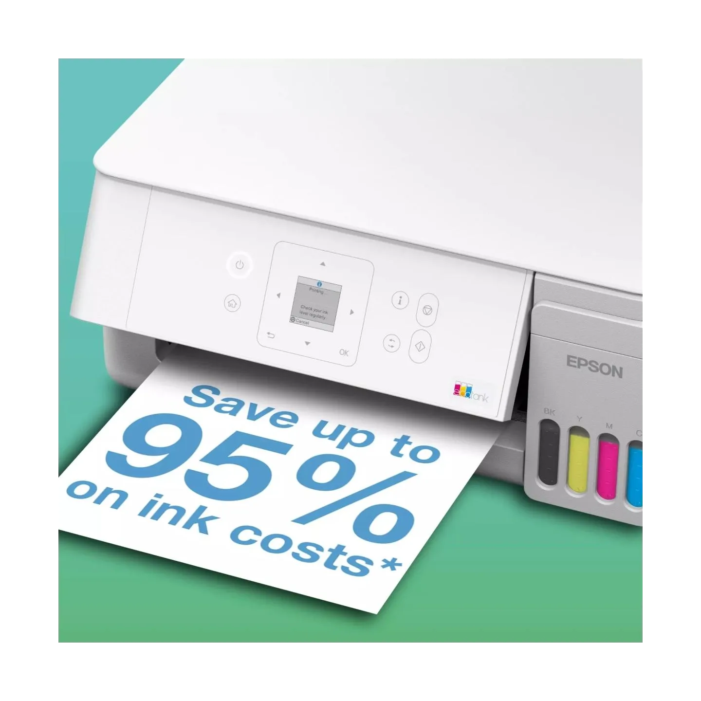 Epson Multifunctional printer | EcoTank L3366 | Inkjet | Colour | A4 | Wi-Fi | White