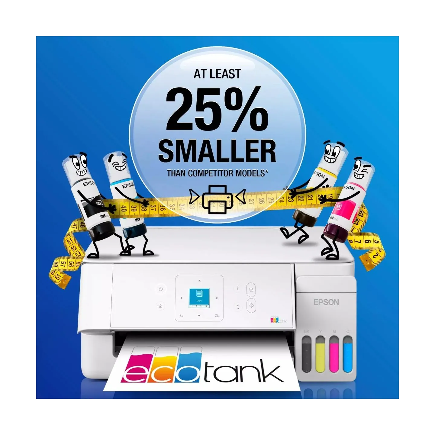 Epson Multifunctional printer | EcoTank L3366 | Inkjet | Colour | A4 | Wi-Fi | White