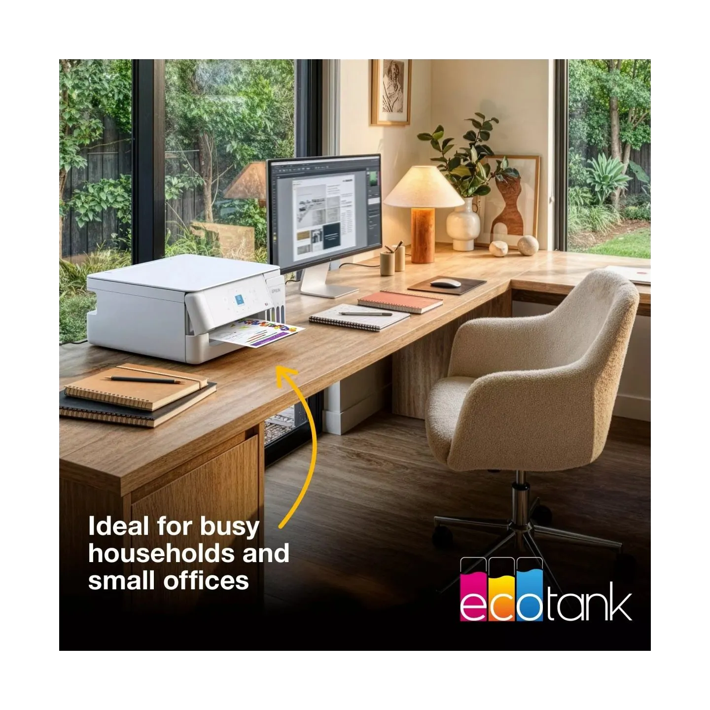 Epson Multifunctional printer | EcoTank L3366 | Inkjet | Colour | A4 | Wi-Fi | White