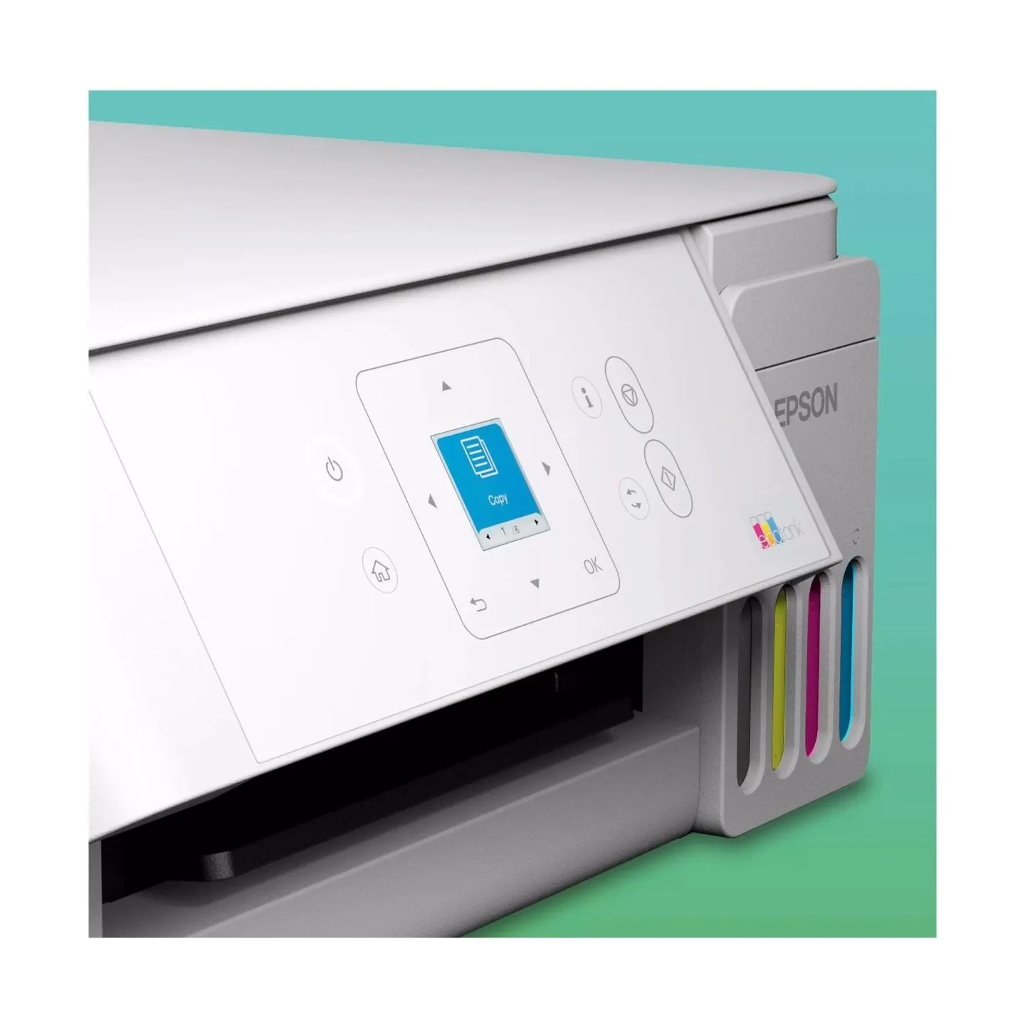 Epson Multifunctional printer | EcoTank L3366 | Inkjet | Colour | A4 | Wi-Fi | White