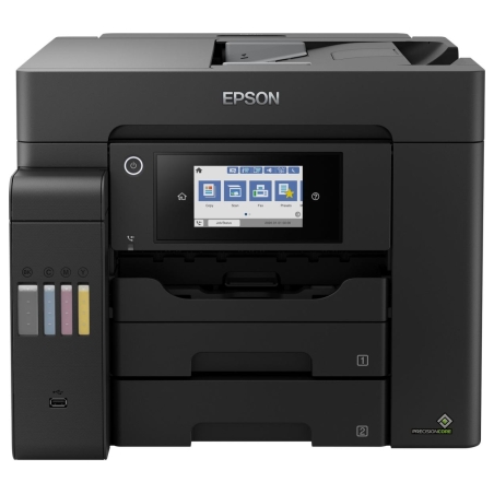 Epson | Multifunctional Printer | EcoTank L6550 | Inkjet | Colour | Inkjet Multifunctional Printer | A4 | Wi-Fi | Black