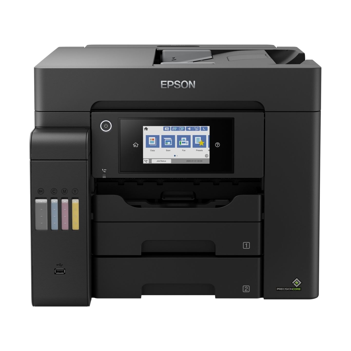 Epson | Multifunctional Printer | EcoTank L6550 | Inkjet | Colour | Inkjet Multifunctional Printer | A4 | Wi-Fi | Black