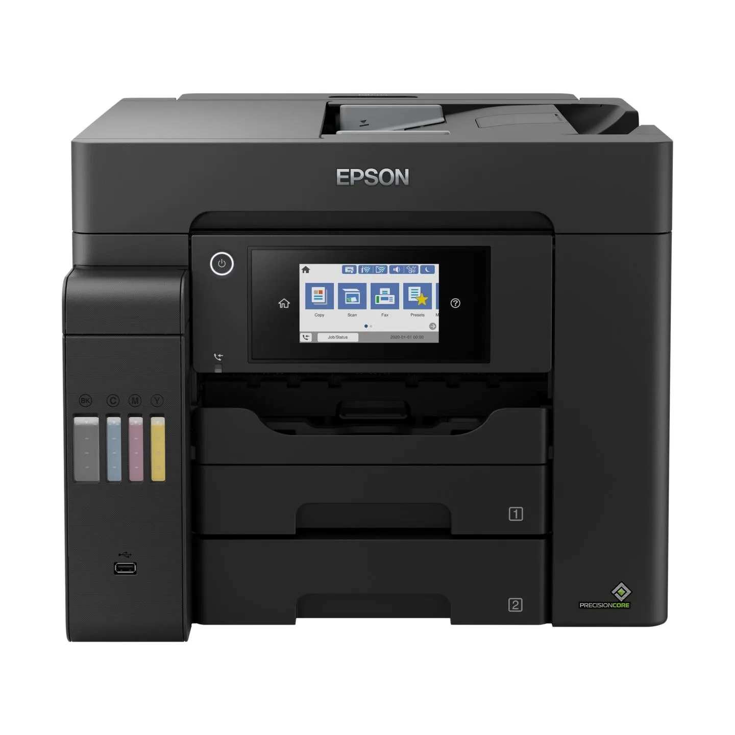 Epson | Multifunctional Printer | EcoTank L6550 | Inkjet | Colour | Inkjet Multifunctional Printer | A4 | Wi-Fi | Black