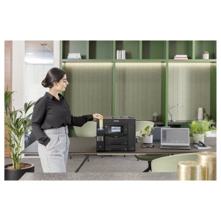 Epson | Multifunctional Printer | EcoTank L6550 | Inkjet | Colour | Inkjet Multifunctional Printer | A4 | Wi-Fi | Black