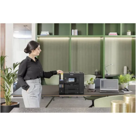 Epson | Multifunctional Printer | EcoTank L6550 | Inkjet | Colour | Inkjet Multifunctional Printer | A4 | Wi-Fi | Black