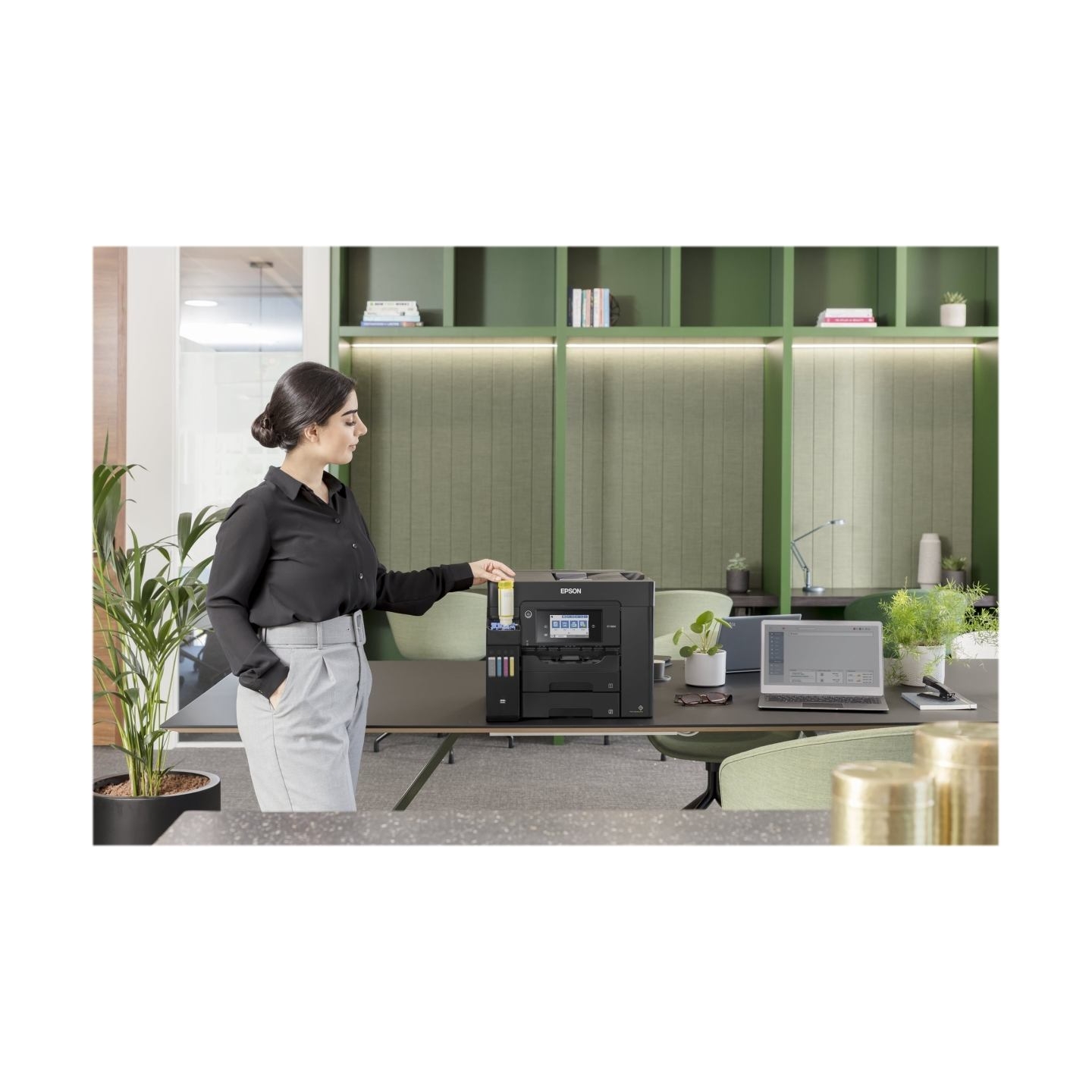 Epson | Multifunctional Printer | EcoTank L6550 | Inkjet | Colour | Inkjet Multifunctional Printer | A4 | Wi-Fi | Black
