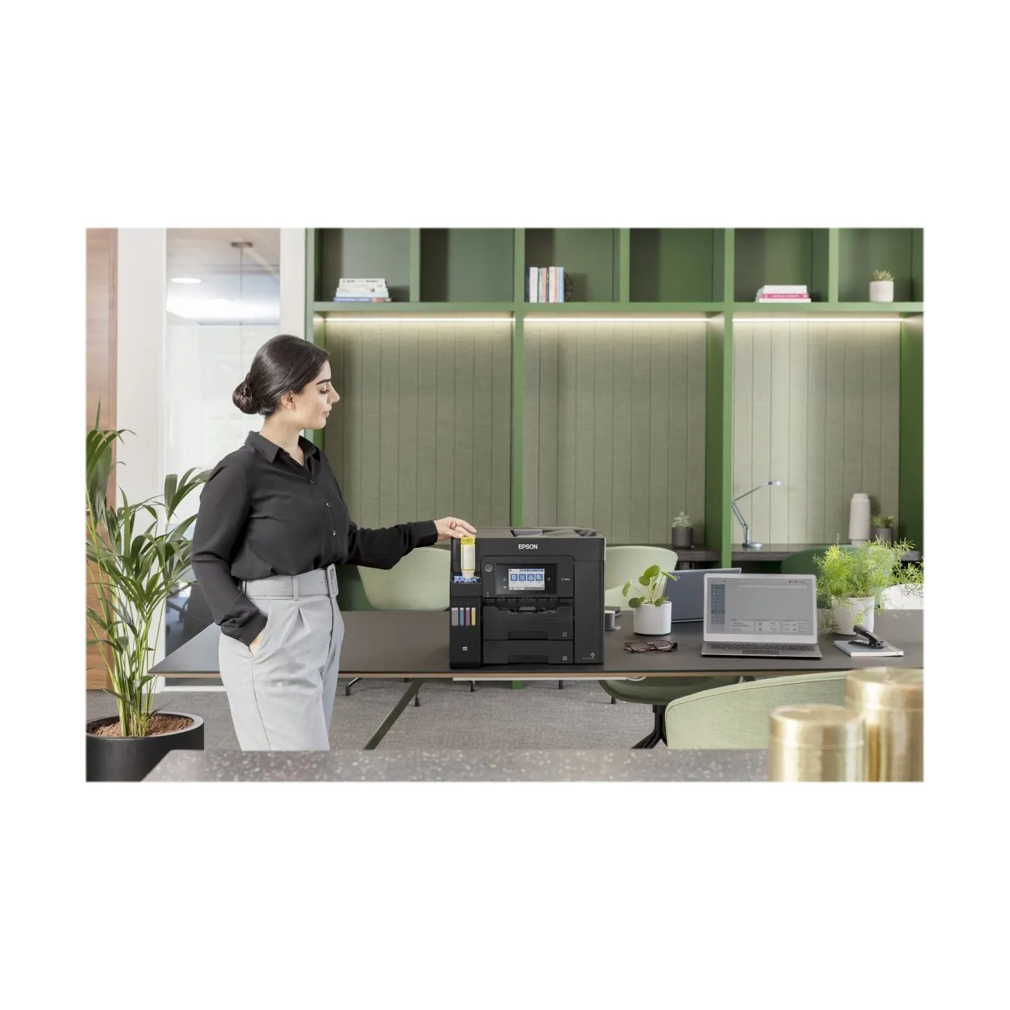 Epson | Multifunctional Printer | EcoTank L6550 | Inkjet | Colour | Inkjet Multifunctional Printer | A4 | Wi-Fi | Black