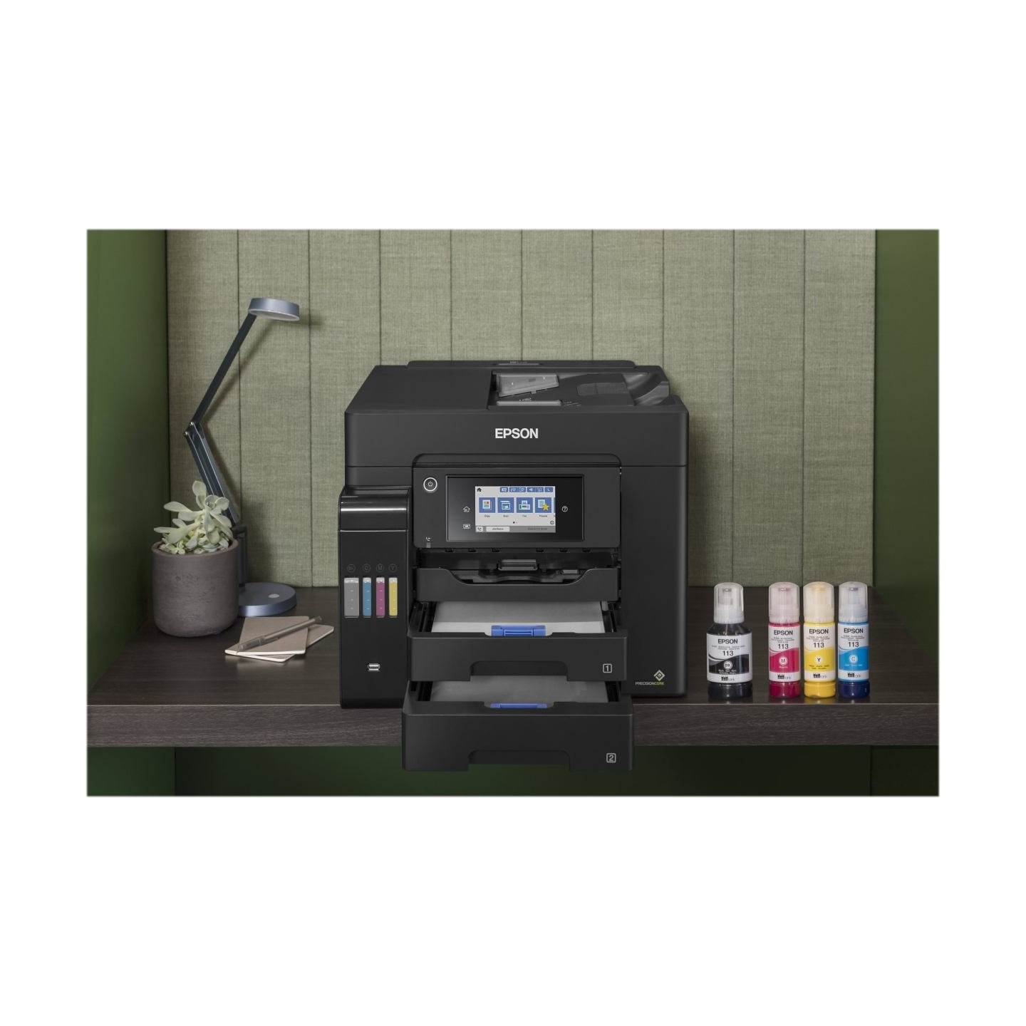 Epson | Multifunctional Printer | EcoTank L6550 | Inkjet | Colour | Inkjet Multifunctional Printer | A4 | Wi-Fi | Black