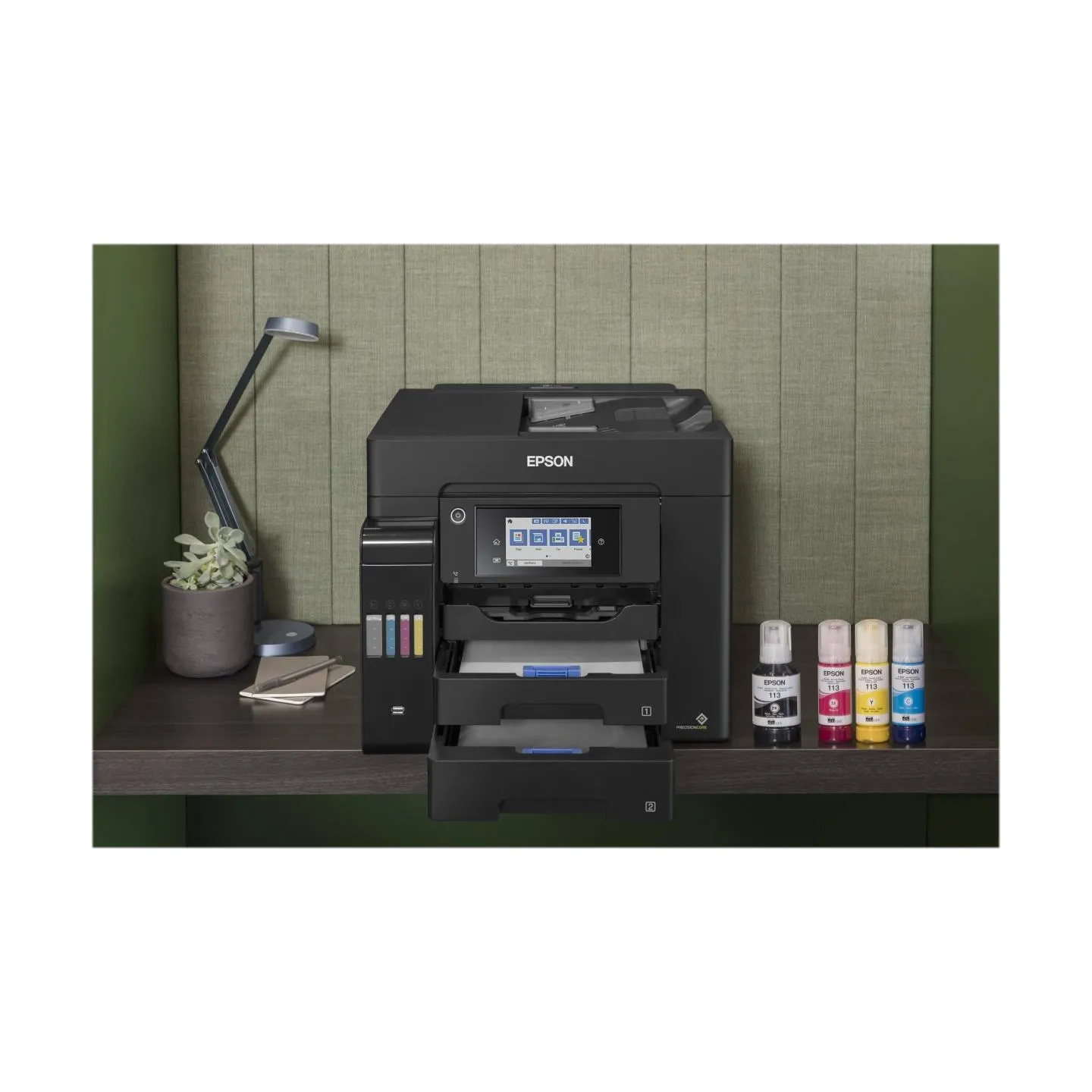 Epson | Multifunctional Printer | EcoTank L6550 | Inkjet | Colour | Inkjet Multifunctional Printer | A4 | Wi-Fi | Black