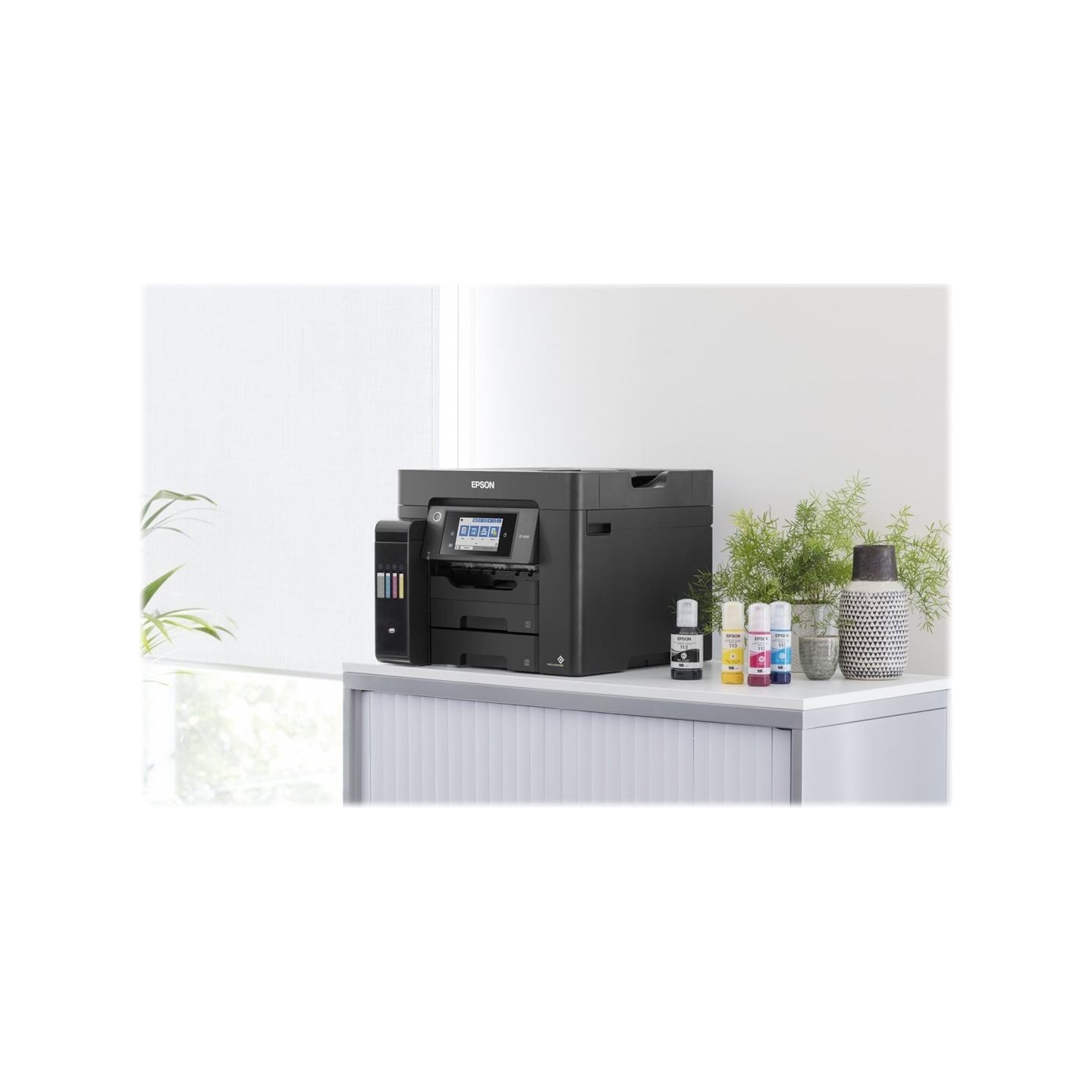 Epson | Multifunctional Printer | EcoTank L6550 | Inkjet | Colour | Inkjet Multifunctional Printer | A4 | Wi-Fi | Black