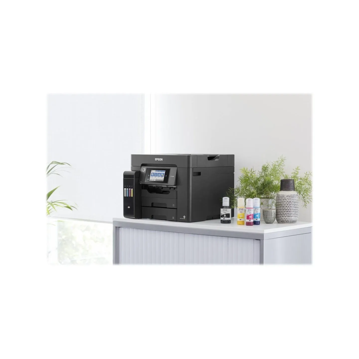 Epson | Multifunctional Printer | EcoTank L6550 | Inkjet | Colour | Inkjet Multifunctional Printer | A4 | Wi-Fi | Black