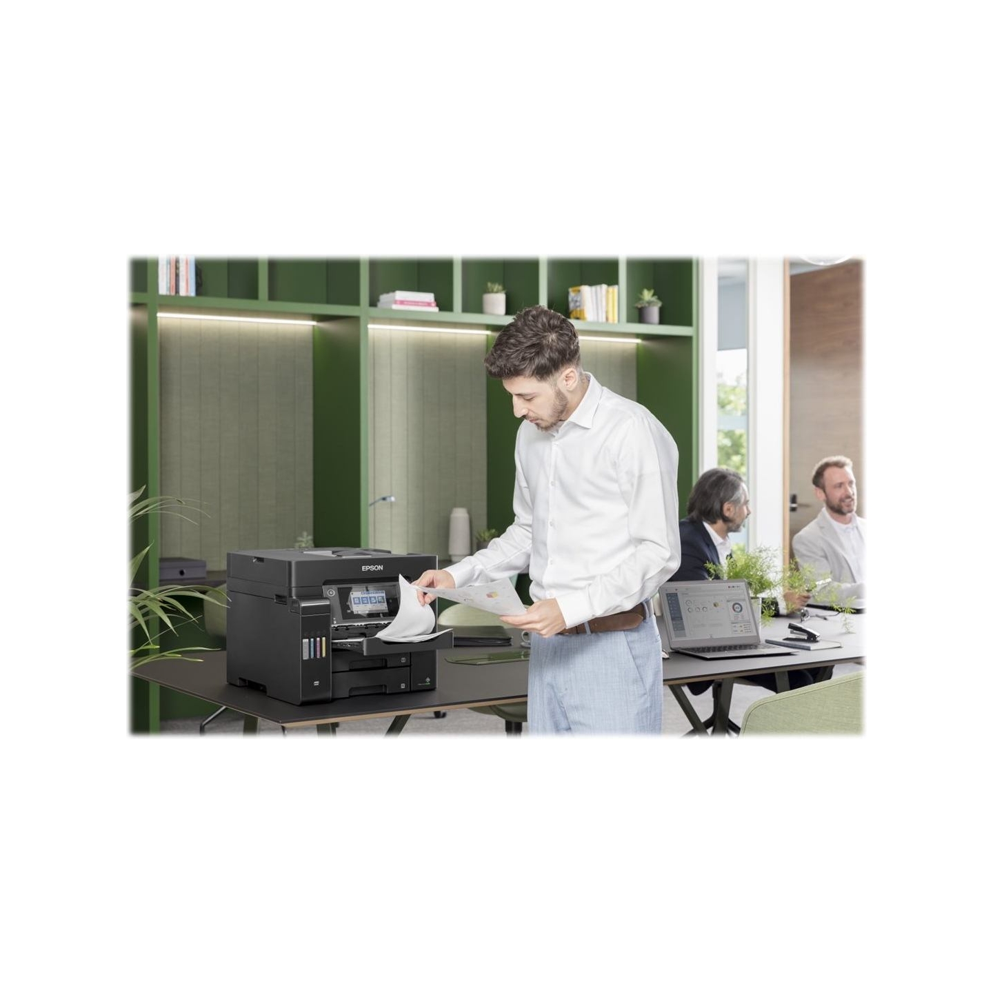 Epson | Multifunctional Printer | EcoTank L6550 | Inkjet | Colour | Inkjet Multifunctional Printer | A4 | Wi-Fi | Black