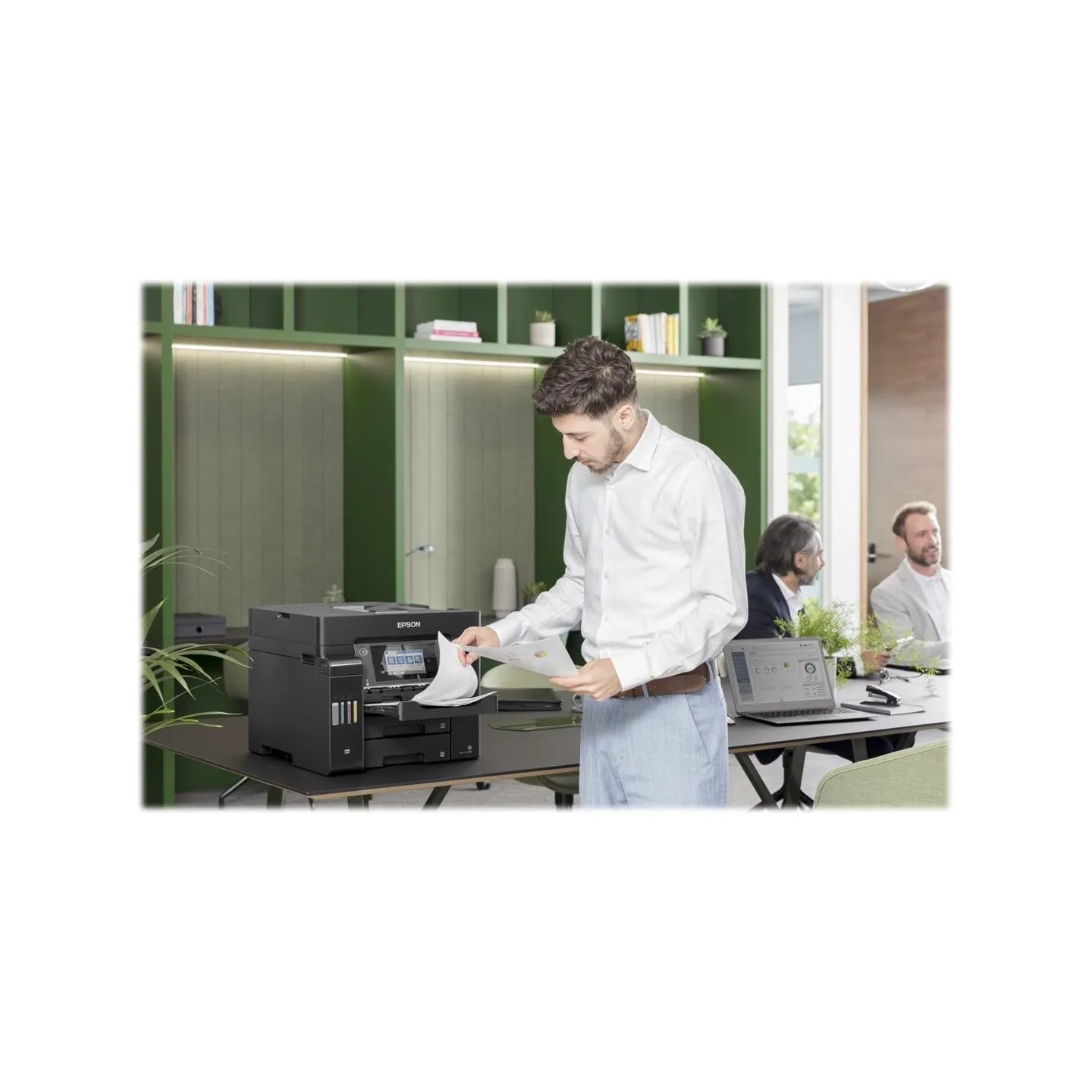 Epson | Multifunctional Printer | EcoTank L6550 | Inkjet | Colour | Inkjet Multifunctional Printer | A4 | Wi-Fi | Black