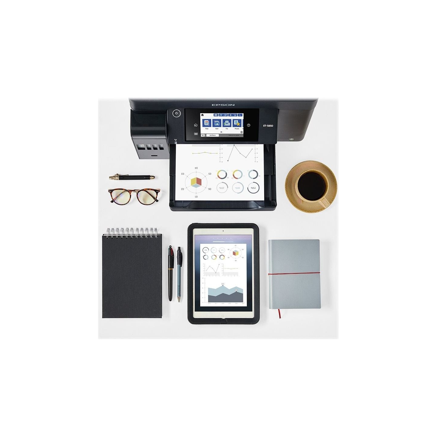 Epson | Multifunctional Printer | EcoTank L6550 | Inkjet | Colour | Inkjet Multifunctional Printer | A4 | Wi-Fi | Black