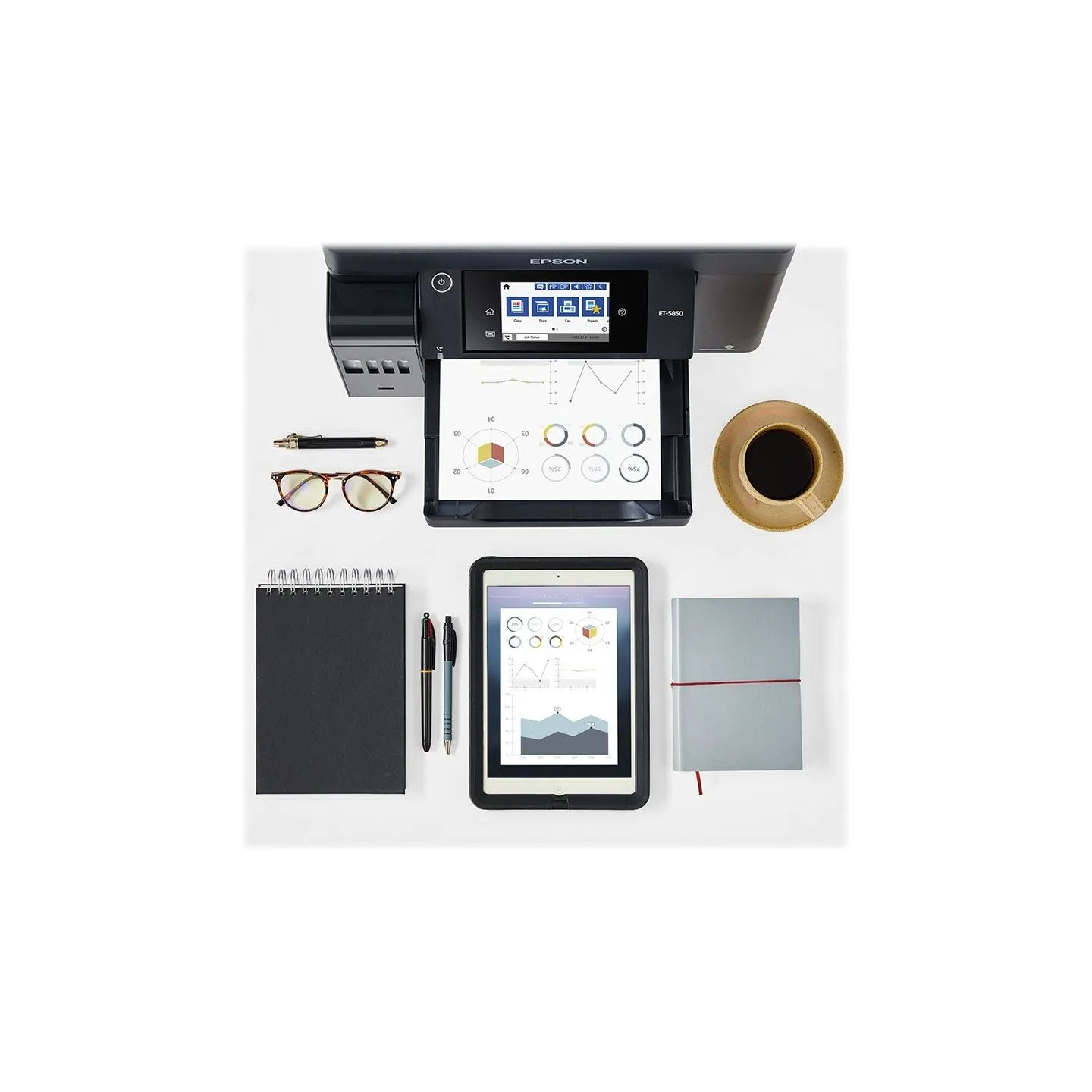 Epson | Multifunctional Printer | EcoTank L6550 | Inkjet | Colour | Inkjet Multifunctional Printer | A4 | Wi-Fi | Black