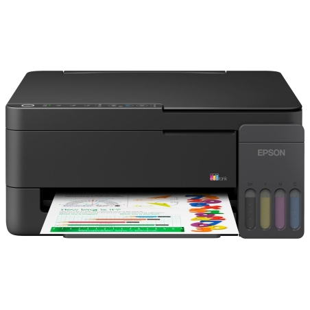Epson EcoTank | L3350 | Inkjet | Colour | Multifuction Printer | A4 | Wi-Fi | Black