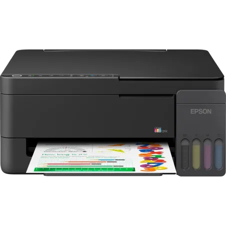 Epson EcoTank | L3350 | Inkjet | Colour | Multifuction Printer | A4 | Wi-Fi | Black