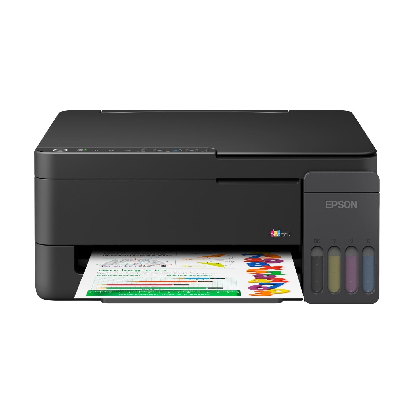Epson EcoTank | L3350 | Inkjet | Colour | Multifuction Printer | A4 | Wi-Fi | Black
