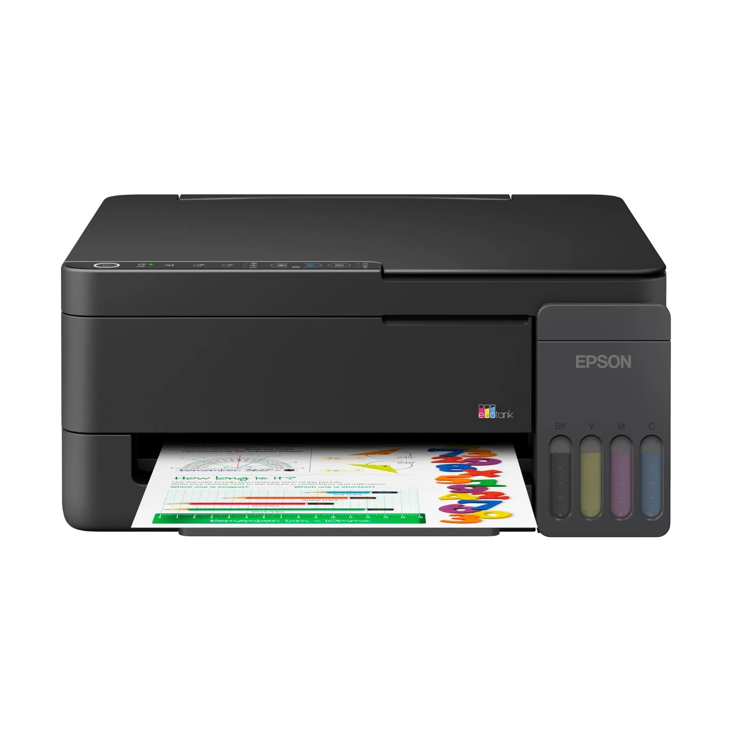 Epson EcoTank | L3350 | Inkjet | Colour | Multifuction Printer | A4 | Wi-Fi | Black