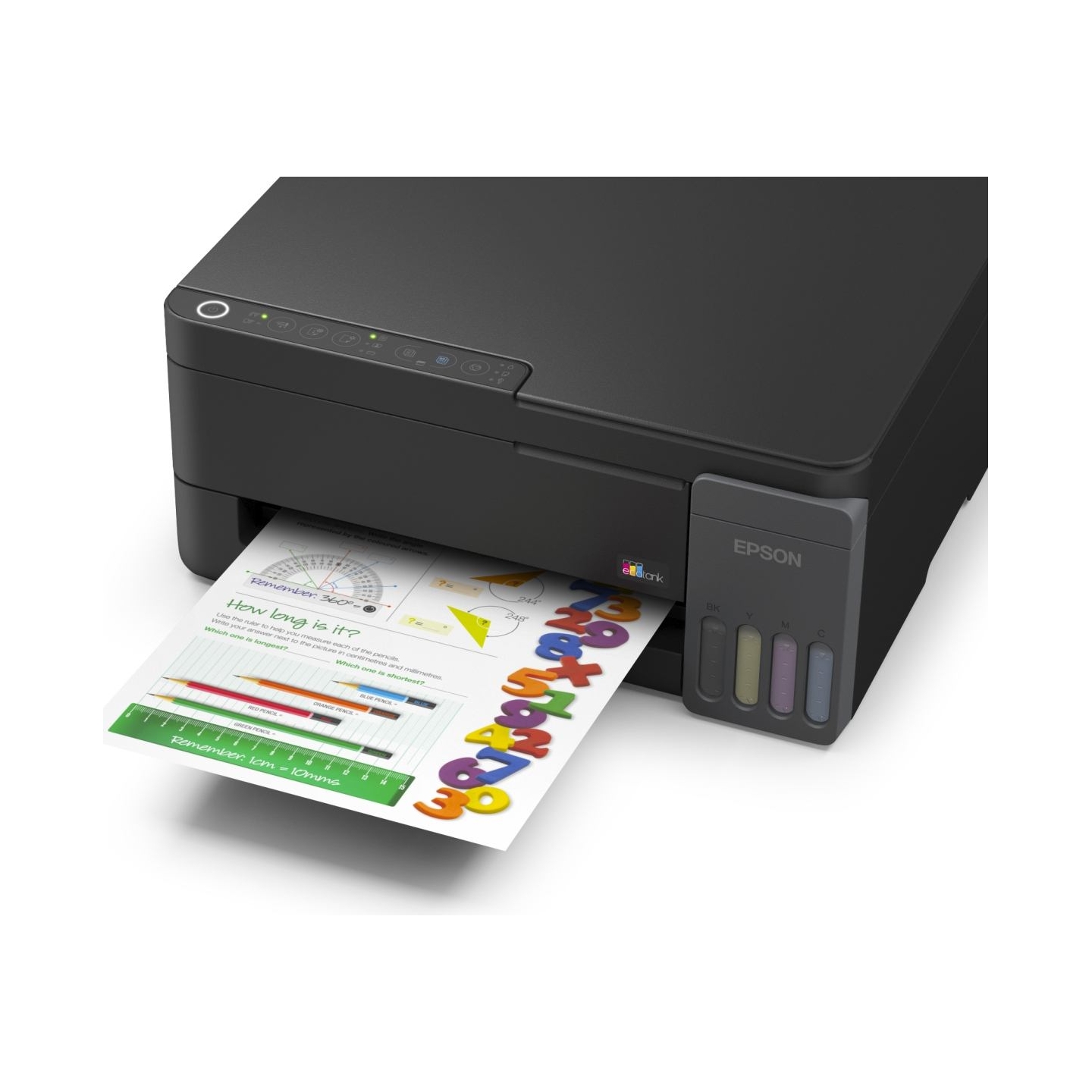 Epson EcoTank | L3350 | Inkjet | Colour | Multifuction Printer | A4 | Wi-Fi | Black