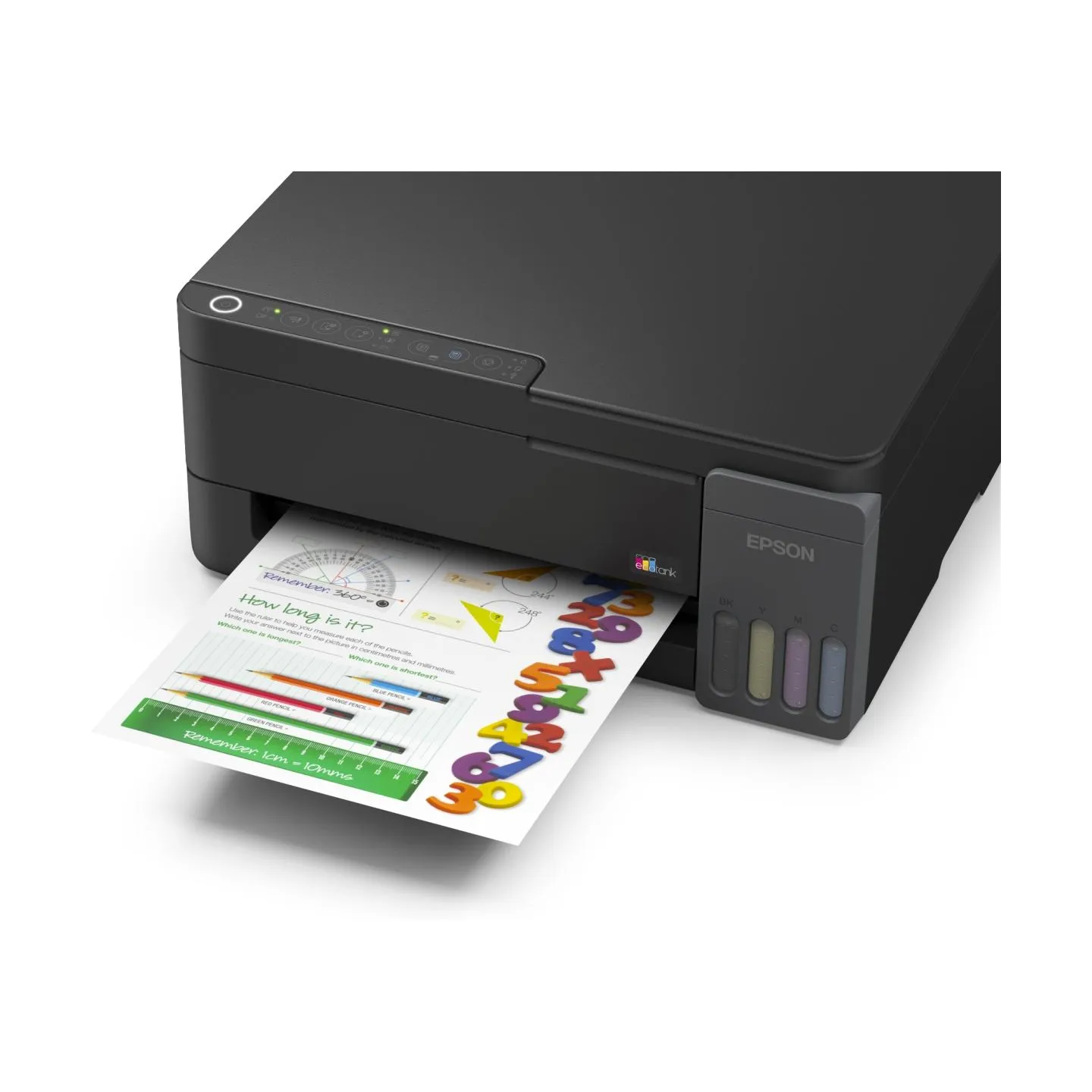 Epson EcoTank | L3350 | Inkjet | Colour | Multifuction Printer | A4 | Wi-Fi | Black