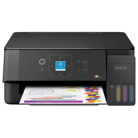 Epson EcoTank | L3360 | Inkjet | Colour | Multifuction Printer | A4 | Wi-Fi | Black