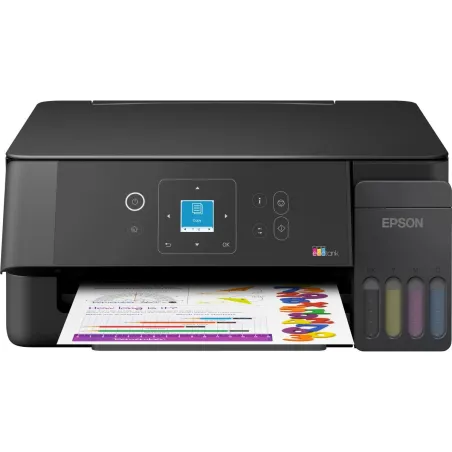 Epson EcoTank | L3360 | Inkjet | Colour | Multifuction Printer | A4 | Wi-Fi | Black