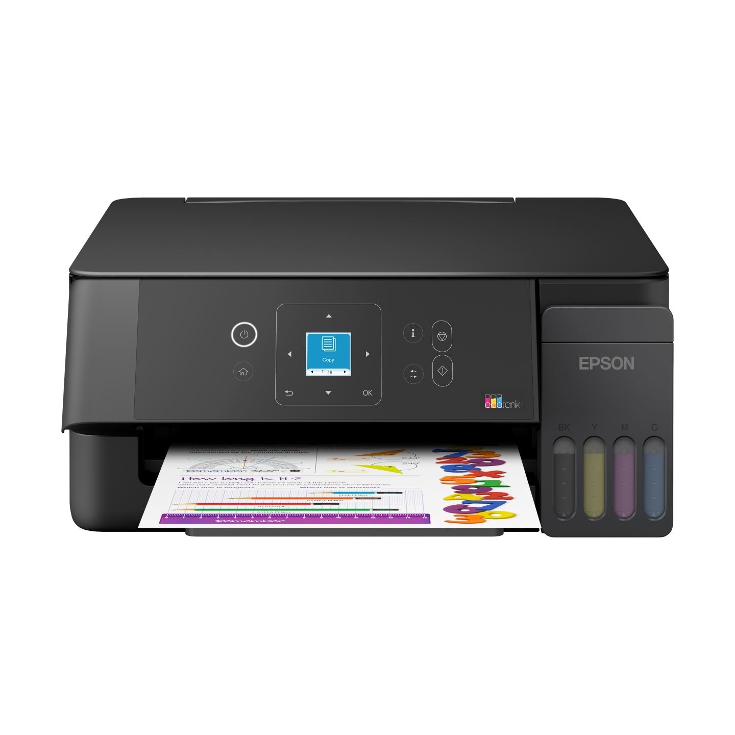 Epson EcoTank | L3360 | Inkjet | Colour | Multifuction Printer | A4 | Wi-Fi | Black