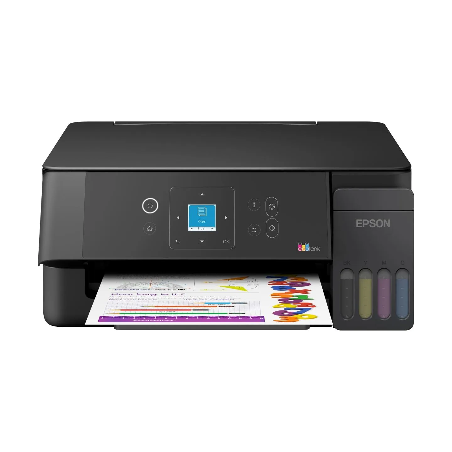 Epson EcoTank | L3360 | Inkjet | Colour | Multifuction Printer | A4 | Wi-Fi | Black