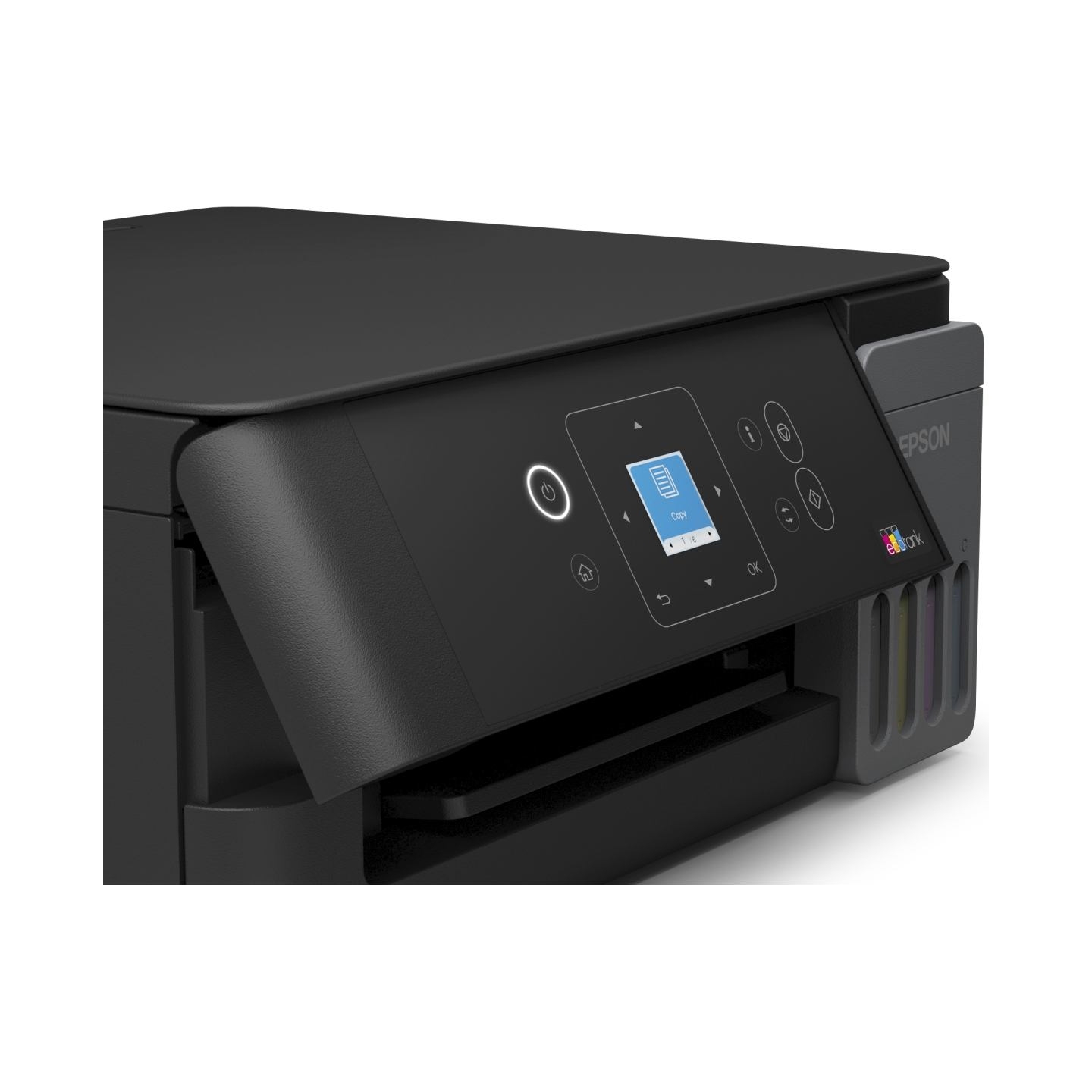 Epson EcoTank | L3360 | Inkjet | Colour | Multifuction Printer | A4 | Wi-Fi | Black