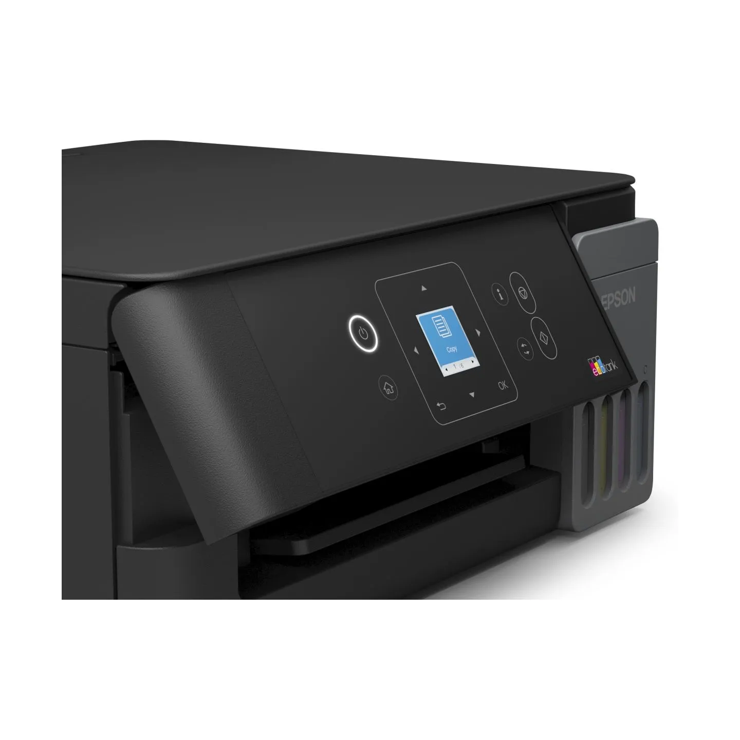 Epson EcoTank | L3360 | Inkjet | Colour | Multifuction Printer | A4 | Wi-Fi | Black