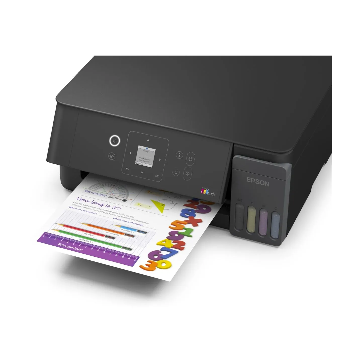 Epson EcoTank | L3360 | Inkjet | Colour | Multifuction Printer | A4 | Wi-Fi | Black
