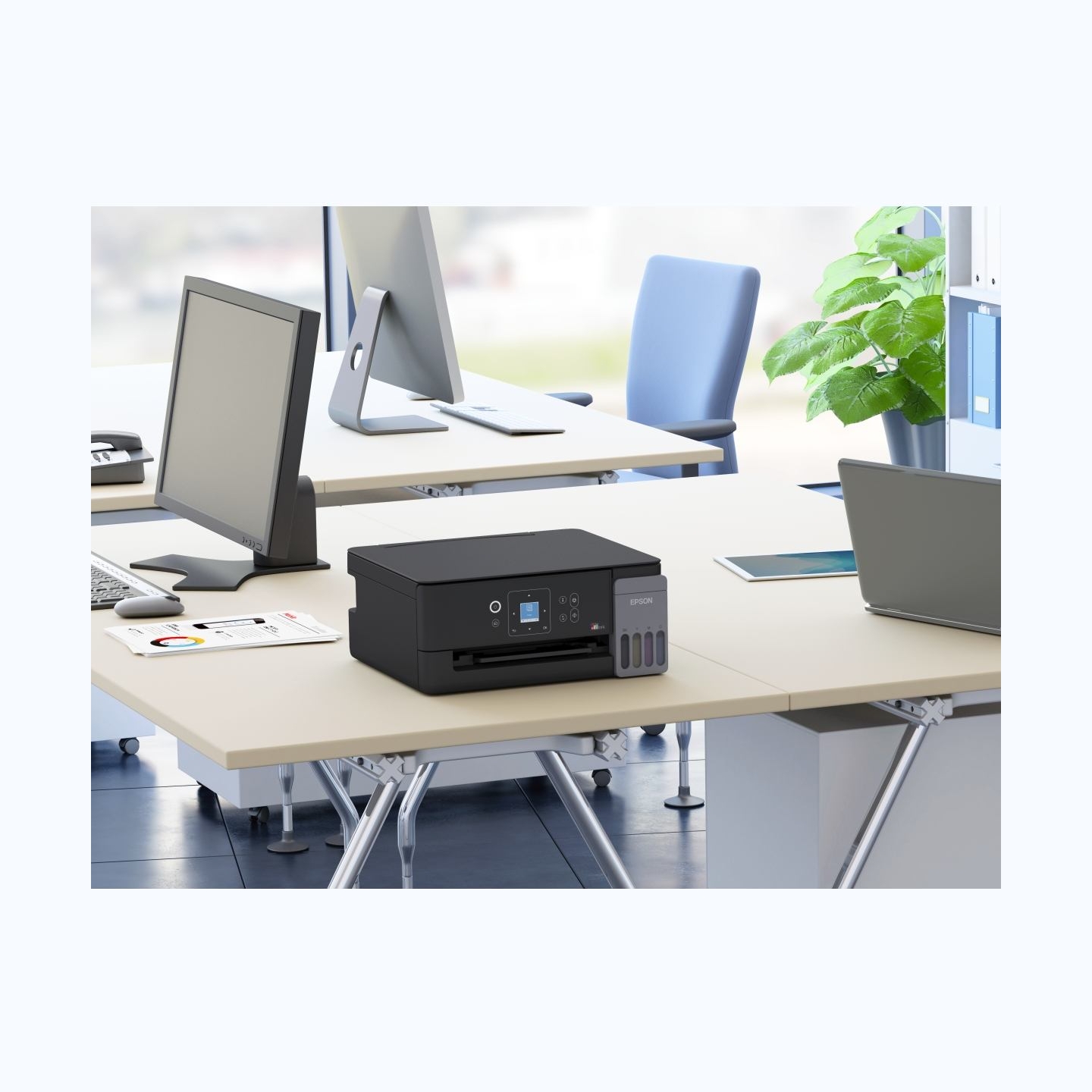Epson EcoTank | L3360 | Inkjet | Colour | Multifuction Printer | A4 | Wi-Fi | Black